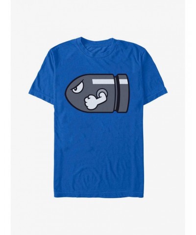 Nintendo Mario Bullet Bill T-Shirt $5.35 T-Shirts