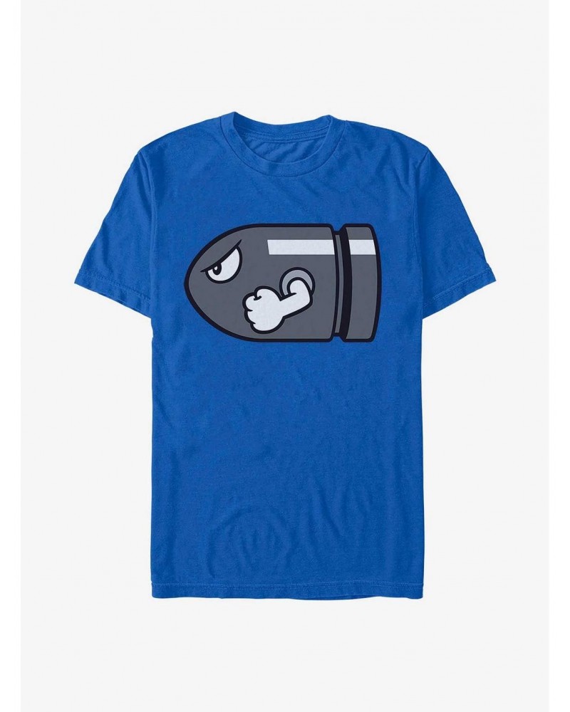 Nintendo Mario Bullet Bill T-Shirt $5.35 T-Shirts