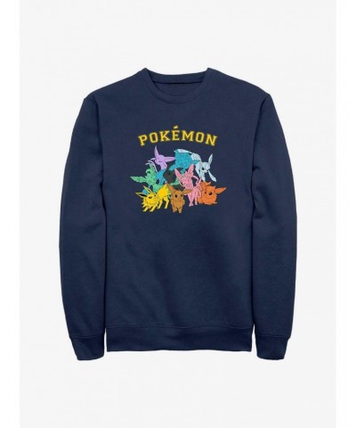 Pokemon Eeveelutions Sweatshirt $12.66 Sweatshirts
