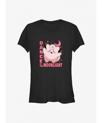 Pokemon Clefairy Dance Girls T-Shirt $6.80 T-Shirts