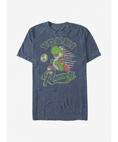 Super Mario Yoshi Runners T-Shirt $5.35 T-Shirts