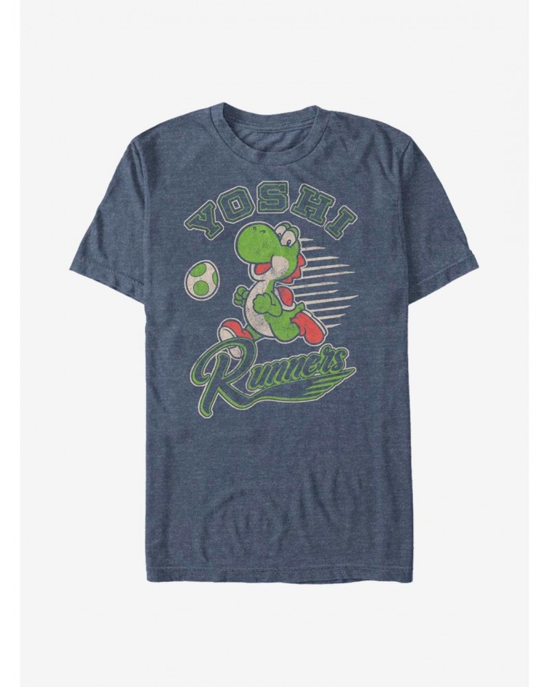 Super Mario Yoshi Runners T-Shirt $5.35 T-Shirts