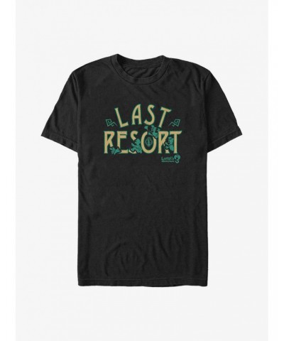 Mario Last Resort Big & Tall T-Shirt $7.12 T-Shirts