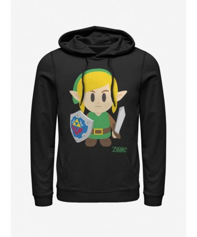Nintendo The Legend of Zelda: Link's Awakening Link Avatar Color Hoodie $13.83 Merchandises