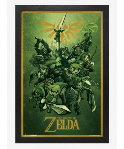 The Legend Of Zelda Links Poster $7.47 Posters