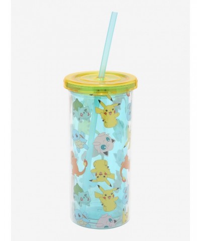 Pokemon Starters Acrylic Travel Cup $5.44 Cups