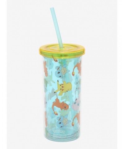 Pokemon Starters Acrylic Travel Cup $5.44 Cups