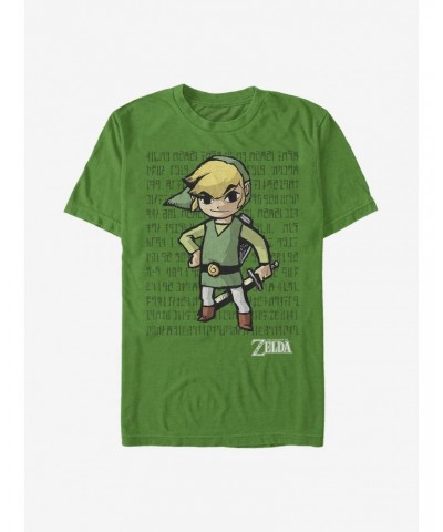 Nintendo Zelda Link Grin T-Shirt $6.86 T-Shirts