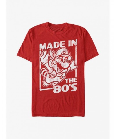 Nintendo Mario Made In The 80's T-Shirt $6.52 T-Shirts