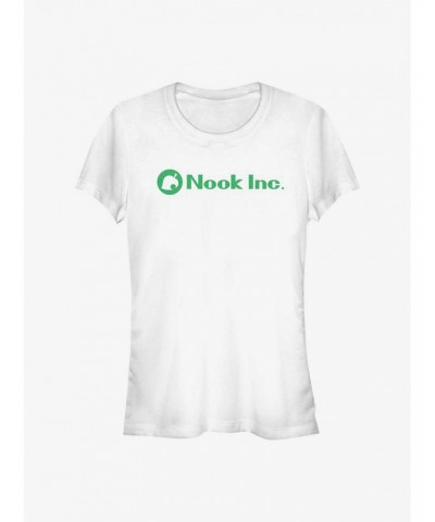 Nintendo Animal Crossing Nook Inc Engineering Girls T-Shirt $8.37 T-Shirts