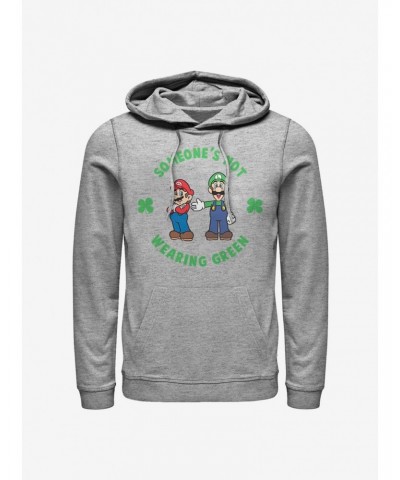 Nintendo Mario Wear Green Hoodie $11.00 Hoodies