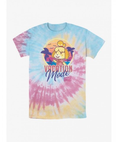 Nintendo Animal Crossing Vacation Mode Tie Dye T-Shirt $8.52 T-Shirts
