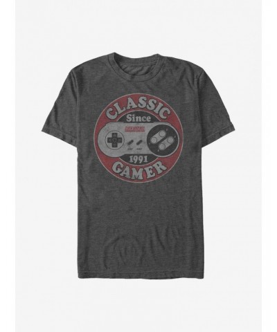 Nintendo Classic Gamer T-Shirt $6.19 T-Shirts
