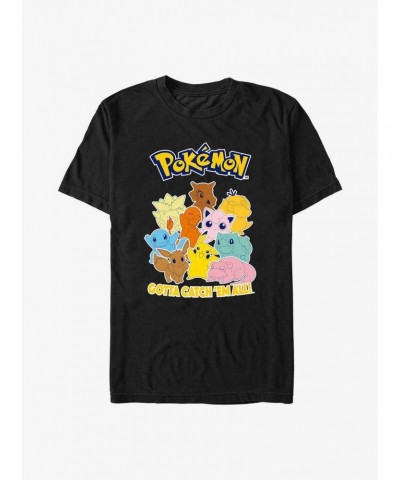 Pokemon Gotta Catch 'Em All Extra Soft T-Shirt $8.16 T-Shirts