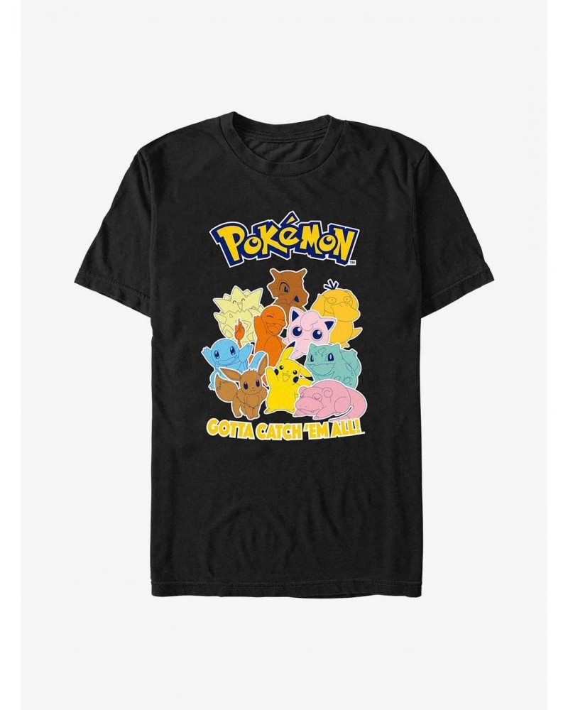 Pokemon Gotta Catch 'Em All Extra Soft T-Shirt $8.16 T-Shirts