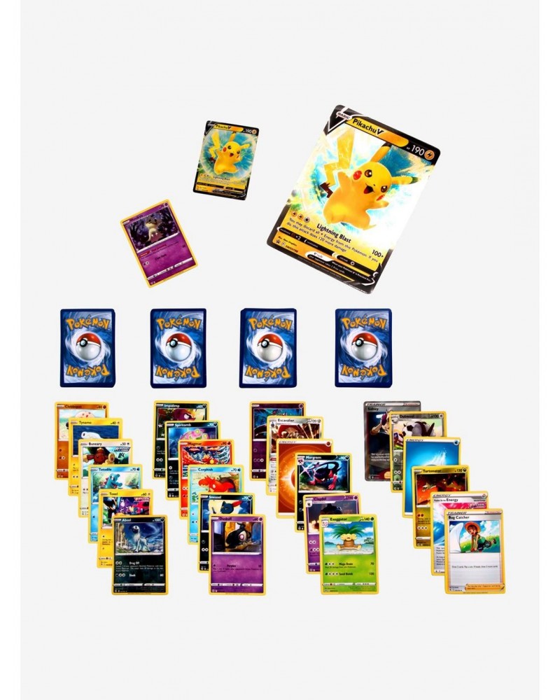 Pokemon Trading Card Game Pikachu V Box $13.29 Gift Boxes