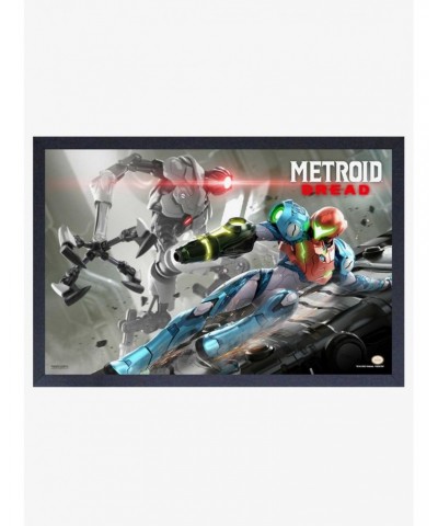 Nintendo Metroid DreadSlide Framed Wood Wall Art $8.96 Merchandises