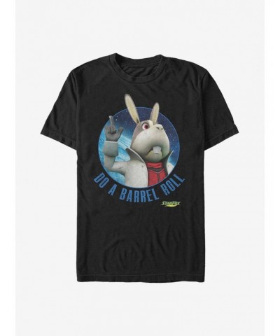 Nintendo Star Fox Peppy Barrel Roll T-Shirt $8.37 T-Shirts