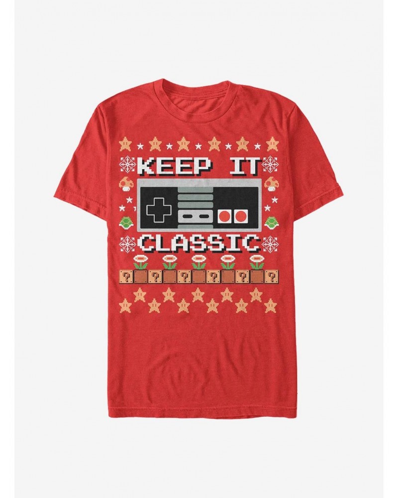 Nintendo Ugly Holiday Controller T-Shirt $6.52 T-Shirts