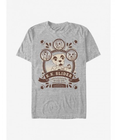 Animal Crossing K.K. Slider At The Roost T-Shirt $5.52 T-Shirts
