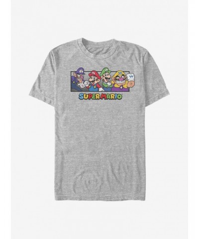 Nintendo Mario All The Bros T-Shirt $7.03 T-Shirts