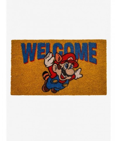 Super Mario Welcome Doormat $14.81 Doormats