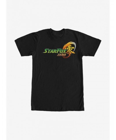 Nintendo Star Fox Zero Logo T-Shirt $6.36 T-Shirts