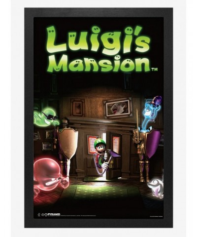 Nintendo Luigi'S Mansion Poster $8.96 Posters