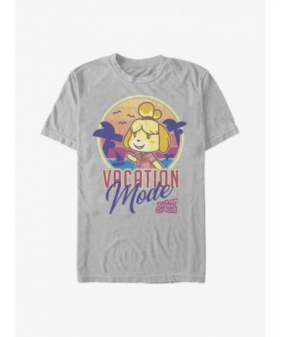 Nintendo Animal Crossing Vacation Mode Isabelle T-Shirt $5.86 T-Shirts