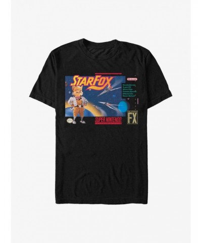 Nintendo Star Fox Space Fox Poster T-Shirt $8.20 T-Shirts