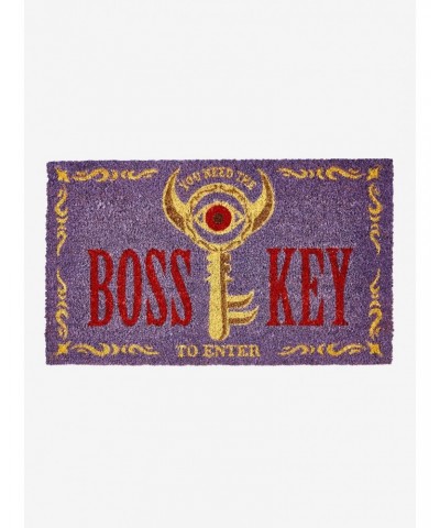 The Legend Of Zelda Boss Key Doormat $10.13 Doormats
