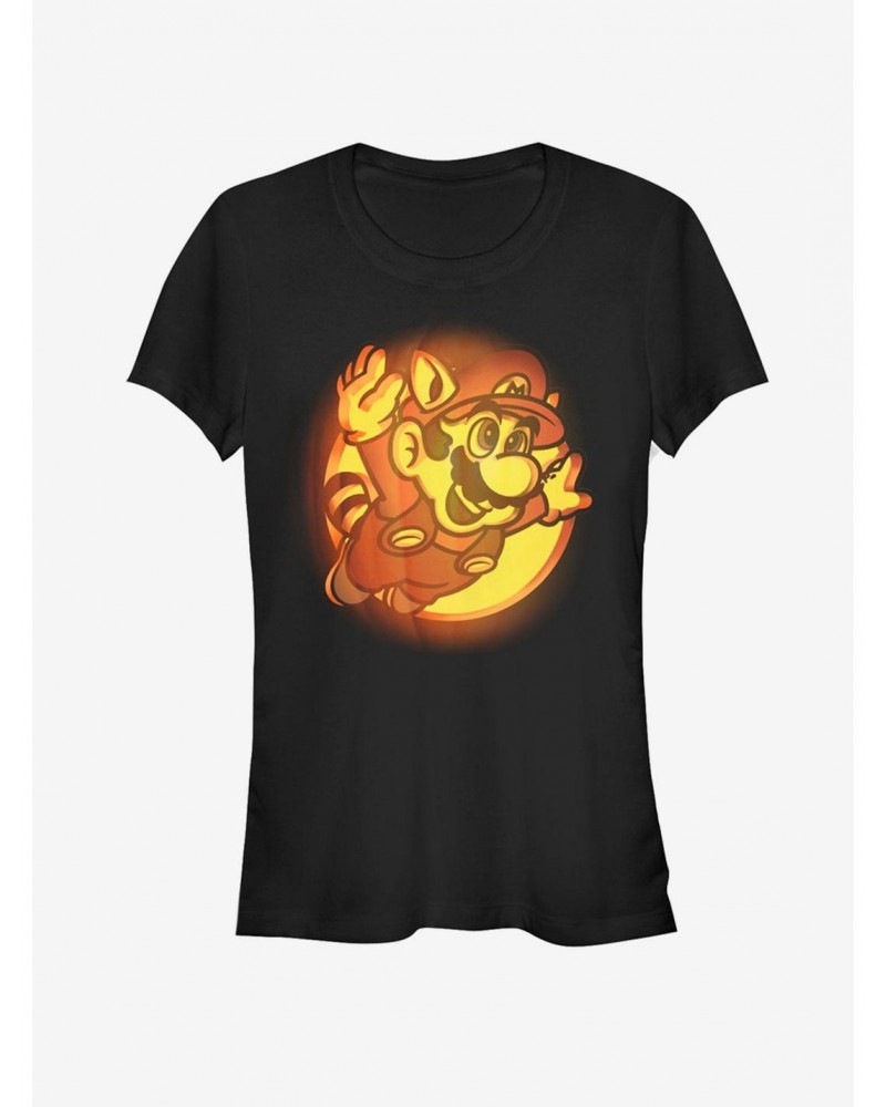 Nintendo Mario Pumpkin Girls T-Shirt $7.32 T-Shirts