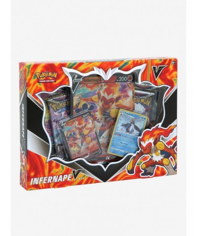 Pokemon Trading Card Game Infernape V Box $10.98 Gift Boxes