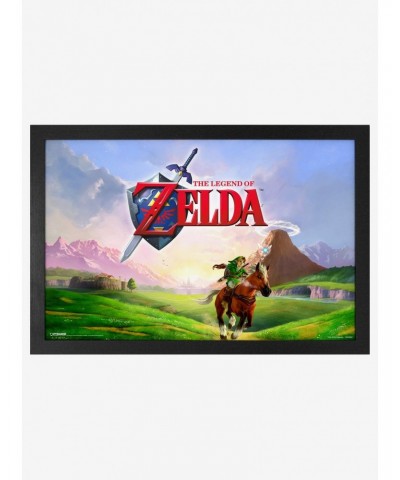 The Legend Of Zelda Gallop Poster $12.20 Posters