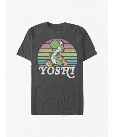 Nintendo Super Mario Bros. Yoshi Run T-Shirt $6.36 T-Shirts