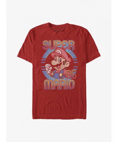 Nintendo Mario Super '85 Mario T-Shirt $7.53 T-Shirts
