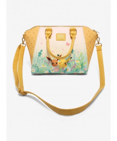 Loungefly Pokemon Eevee & Pikachu Satchel Bag $21.41 Bags