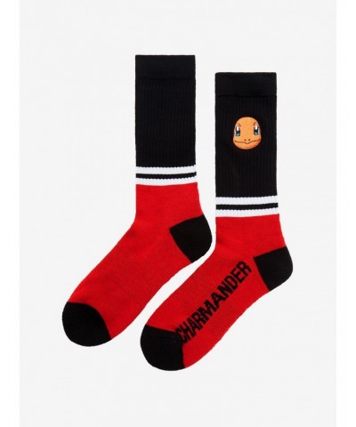 Pokemon Charmander Crew Socks $2.31 Socks